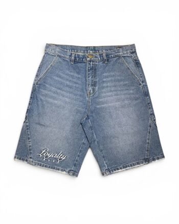 Bermuda Jean Buds Baggy - Azul