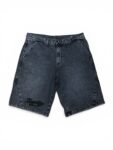 Bermuda Jean Buds Baggy - Gris