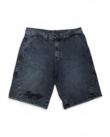 Bermuda Jean Buds Baggy - Gris
