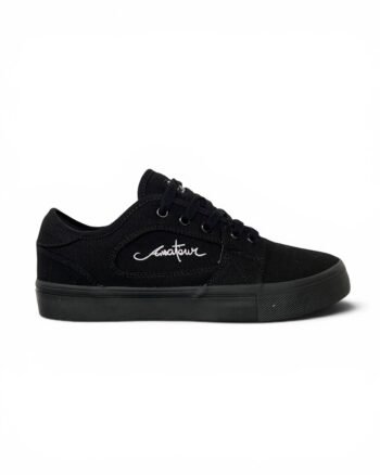 Tenis Amateur Mai Pure Tela - Negro / Negro