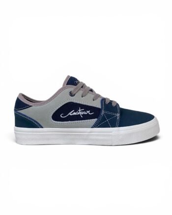 Tenis Amateur Mai Pure - Gris / Azul