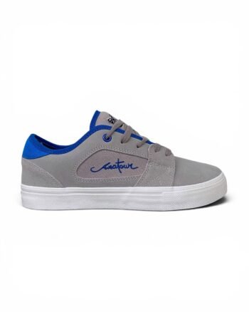 Tenis Amateur Mai Pure - Gris Linea Azul