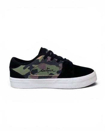 Tenis Amateur Mai Pure - Negro / Camuflado