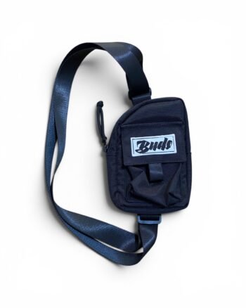 Mini Bag Canguro Buds Negro