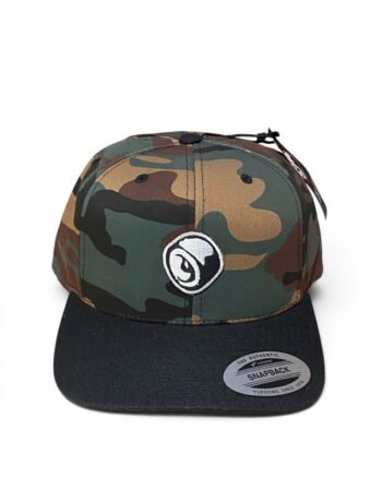 Gorra Activo Skate - Camuflada visera negra