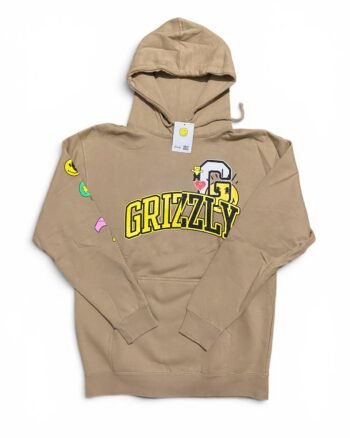 Buzo de capota Grizzly - Marrón