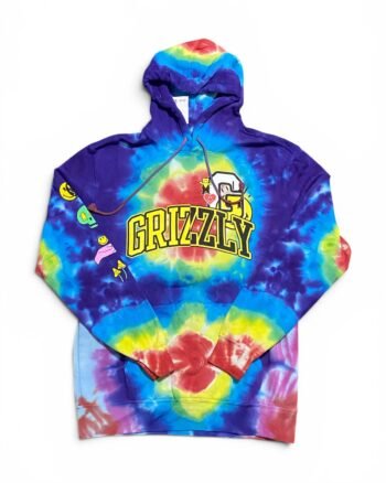 Buzo de capota Grizzly - Tie Dye