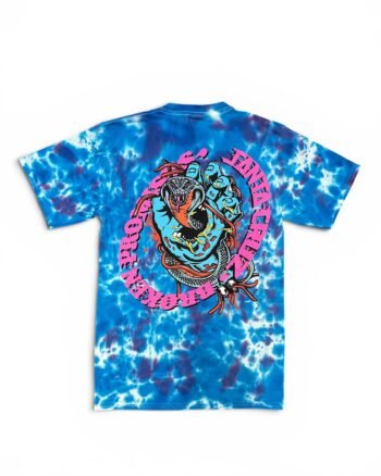 Camiseta Santa Cruz Tie Dye - S