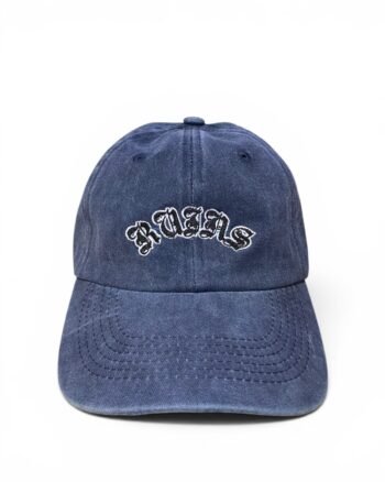 Gorra Ruins Azul Acid Wash