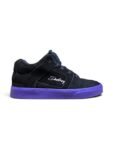 Tenis Destroy Highrise - Negro Suela morada