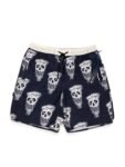Pantaloneta Stance Skull Pizza