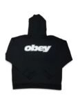 Buzo de capota Obey - Tipography