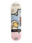 Tabla Shox x Etnies- Oveja 8.125