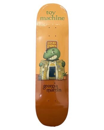 Tabla Toy Machine - Georgia Martin 8.25