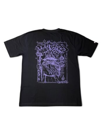 Camiseta Old Skull - The Wild Wizard