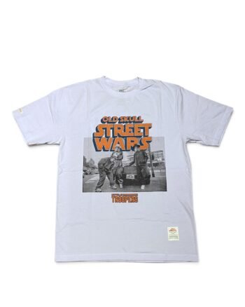 Camiseta Old Skull - Street Wars
