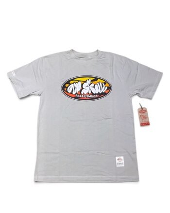 Camiseta Old Skull - Óvalo
