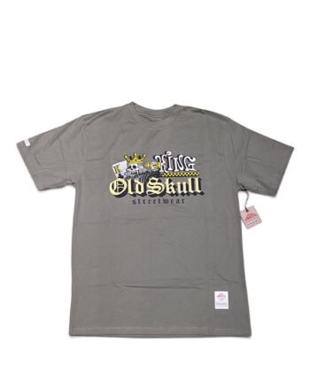 Camiseta Old Skull - Royal King