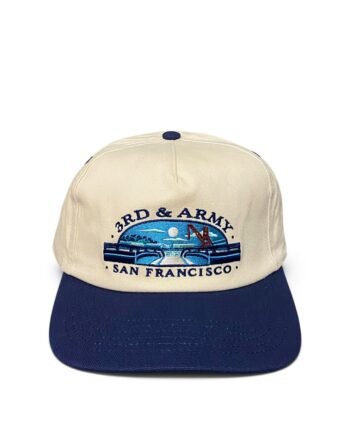 Gorra Blanda Real Skateboards - San francisco