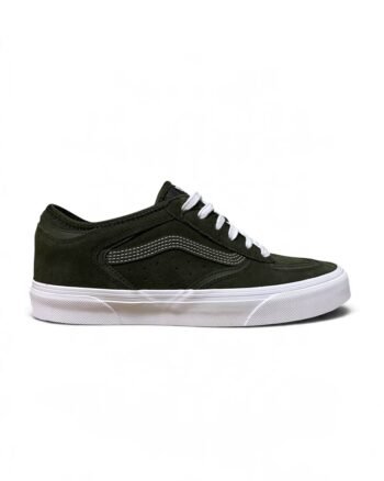 Tenis Vans Rowley Classic - Verde oscuro
