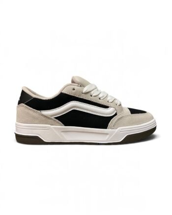 Tenis Vans Hylane - Beige Negro